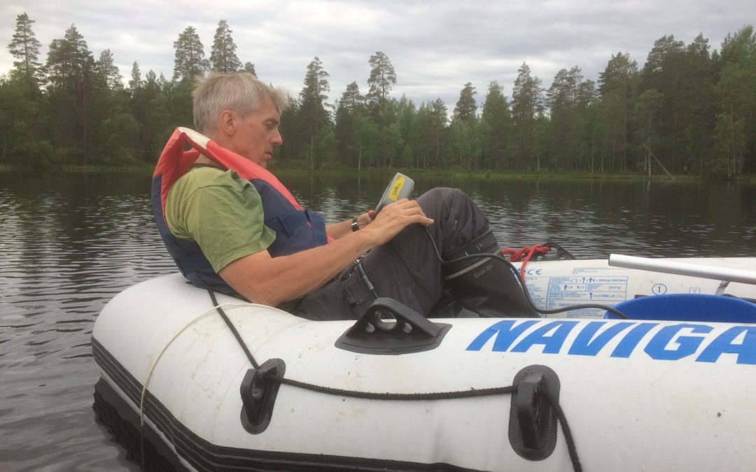 Haastattelussa Jukka Horppila: Veden kerrostuneisuus on luonnollinen ilmiö