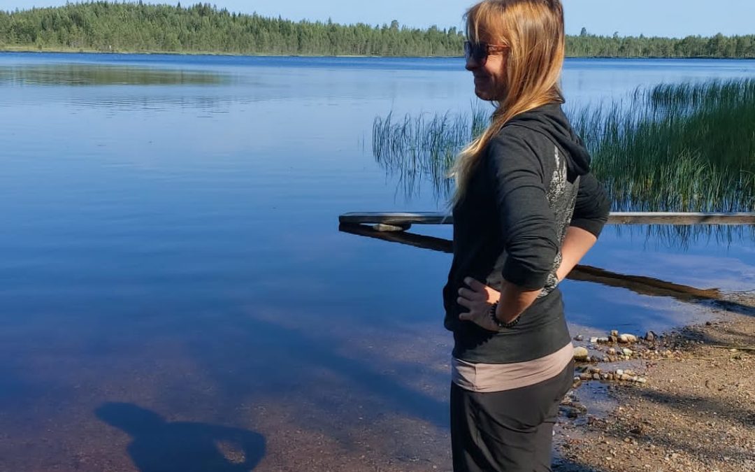 Haastattelussa Leena Nurminen: Vesikasvien olemassaolon oikeutus