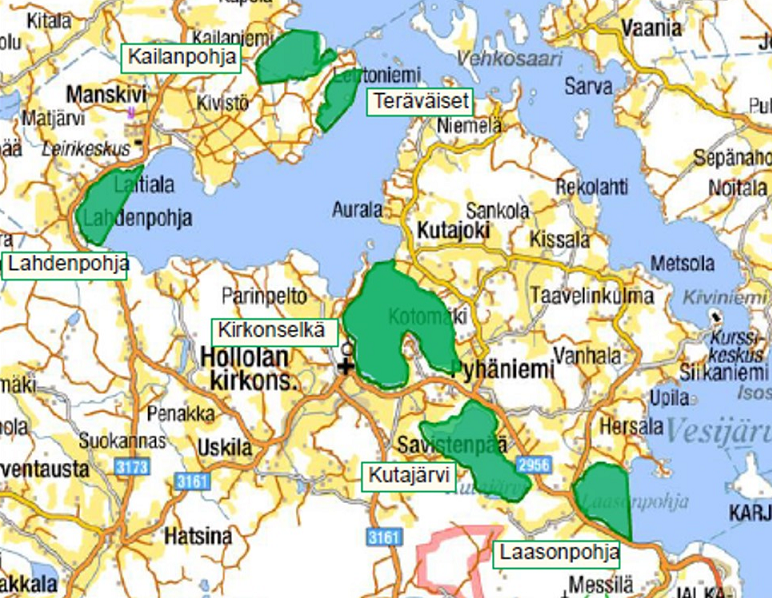 Kutajärven Natura 2000 -alueen hoito- ja käyttösuunnitelmatyö jatkuu Ely-keskuksessa