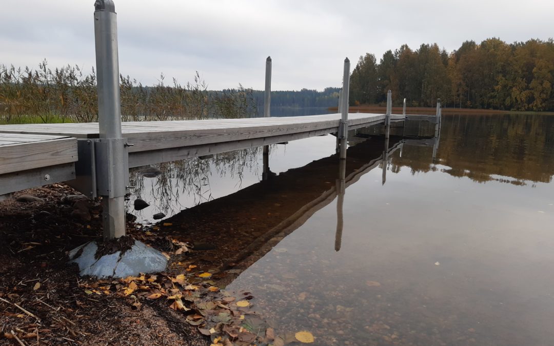 Sala- ja Ruuhijärven vedenpinnan nostoon liittyvä suunnitelma on valmistunut