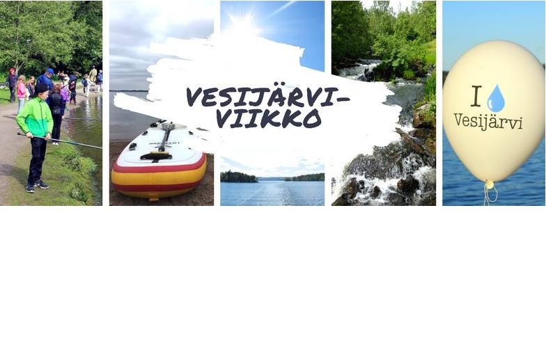 Tule mukaan Vesijärvi-viikolle 3.–9.6.2024!